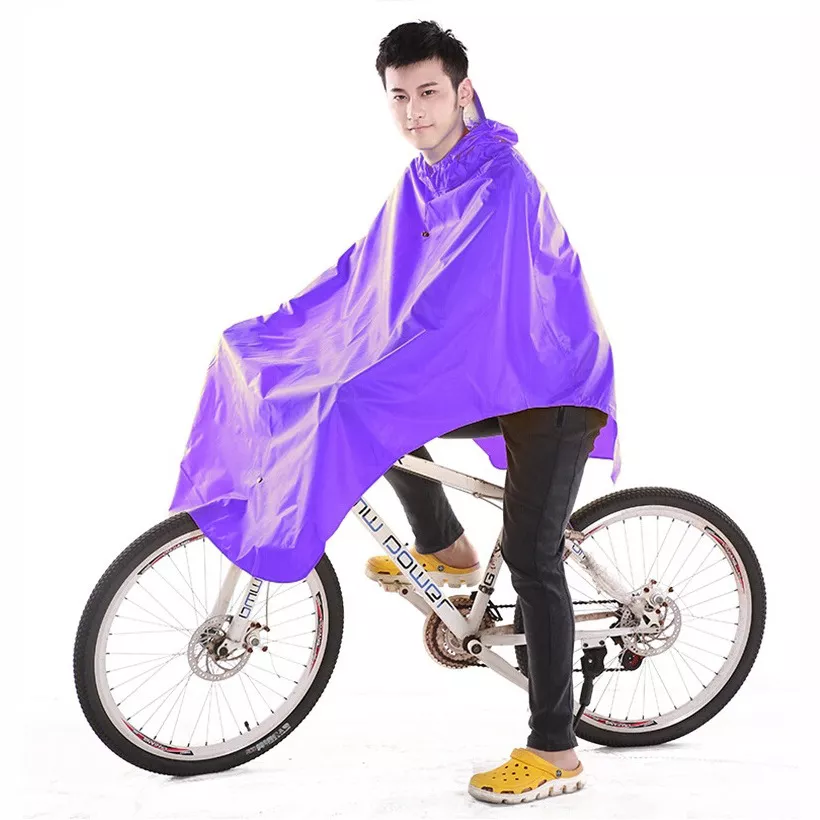 Waterproof rain poncho